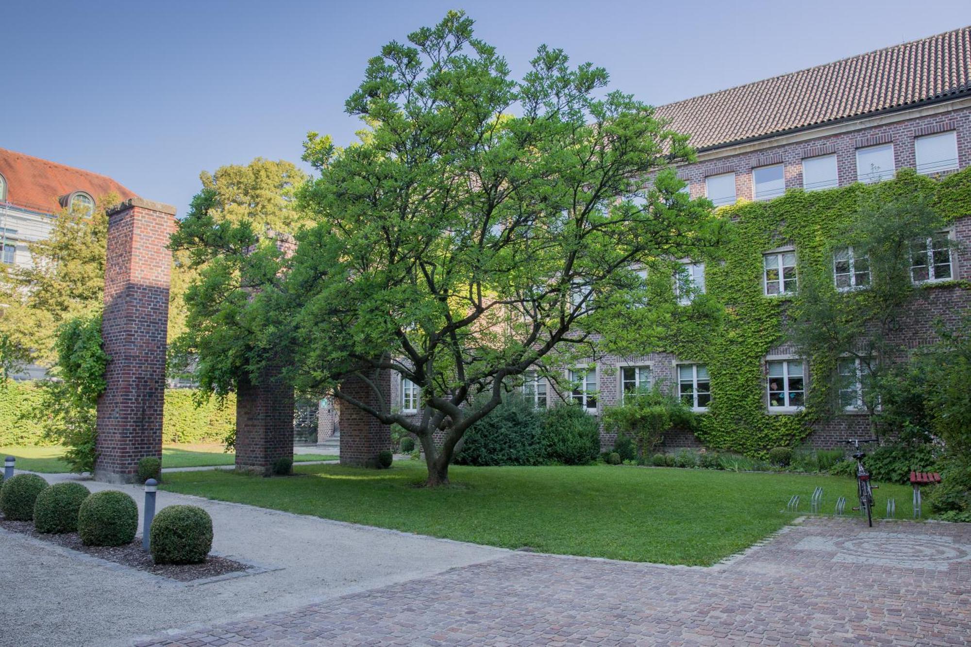 Hotel Bildungs- Und Gaestehaus Pallotti Haus Freising Exteriér fotografie